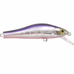 Vobler Scurry Minnow 55S 5,5Cm/5G Chrome Purple Black
