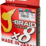 XX FIR DAIWA J-BRAID GRAND X8 COLOR 010MM/7KG/150M