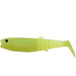Cannibal Shad 10Cm/Chartreuse 4Buc/Pl