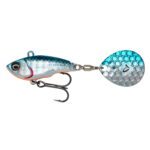 Fat Tail 6,5Cm/16G Sinking Blue Silver