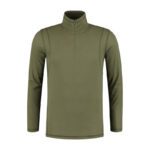 Bluza Korda  Kool Quick Dry Long Sleeve Zip Neck Mar.L