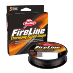 Fir Textil Berkley Fireline Fused Smoke 0.17mm    Kg 150 m