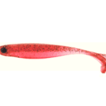 Shad Mezashi Tail Minnow 8,8Cm Transparent Red