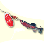 ROTATIVA EFFZETT MINNOW NR.3/7G +SHAD RED/GLITTER