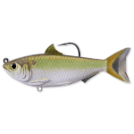 Threadfin Shad Swimbait 9,5Cm/14G 703 Green/Bronze