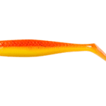 Shad Slim Paddle Tail 10Cm/7G/Uv Orange Yellow/4Buc/Pl