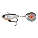 Fat Tail 5,5Cm/9G Sinking Dirty Silver