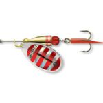 ROTATIVA BULLET NR.2/4G SILVER/RED STIPES