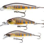 Xx Set Voblere Corm. Baby Brown Trout 5/5,5/6,5Cm