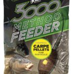 Nada Sensas 3000 Method Carp Pellets 1Kg