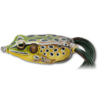 Hollow Body Frog Walking Bait 5,5Cm/18G 514 Emerald/Brown