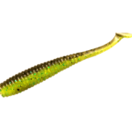I Shad Tail 2.8Inch Green Pumpkin/Chart 6Buc/Pl