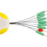 OPRITOARE GREEN RED SET 5BUC/PL MAR.L