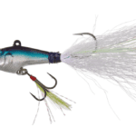 SPINNER GUNKI JIGGER JIG 8G BLUE ALIVE