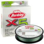 Fir Textil Berkley X5 Low Vis Verde 0.10 mm  9.00 Kg 150 m