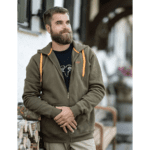 Hanorac Blaser Dark Olive Marimea L (566) - imagine 4