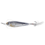 FLUTTER SHAD 6CM/21G SINKING SILVER/BLACK