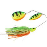 SPINNERBAIT DA BUSH NR.3/32G FIRETIGER