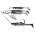 BAITBALL SPINNER RIG MEDIUM/11G 851 PURPLE PEARL/SILVER