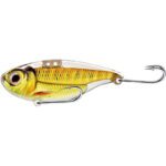 Cicada Sonic Shad Blade Bait 5Cm/10G Gold/Pumpkin