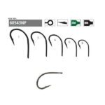 XX CARLIG MUSTAD CRAP XV2 CONTINENTAL REVERS BL.MAT 10BUC/PL Nr.2