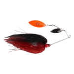 SPINNERBAIT DA MEGA BUSH NR.8/55G BLACK/RED
