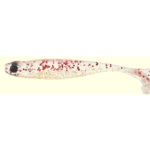 Shad Mezashi Tail Minnow 8,8Cm Red Gold Glitter