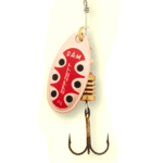 ROTATIVA EFFZETT STANDARD NR.2/4G CUPRU BLACK DOT