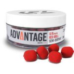 Dumbell Daiwa Avantage Critic Echilibrat Semi Buoyant 6-8 mm Red Krill 30g borcan