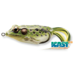 Hollow Body Frog Walking Bait 4,5Cm/7G 500 Green/Yellow