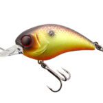Vobler Mushbob 50Mr 5Cm/9,5G Muddy Chartreuse Fish