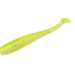 I Shad Tail 2.8Inch Chartreuse Back Shad 6Buc/Pl