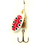 ROTATIVA EFFZETT STANDARD NR.2/4G SILVER BLACK DOT