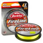 Fir Textil Berkley Fireline Ultra 8 Verde Fluo 0.20 m m  13.9 Kg 150 m