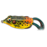 Hollow Body Frog Walking Bait 5,5Cm/18G 519 Emerald/Red