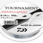 Fir Fir Monofilament Daiwa Tournament SF 0,36 mm 11,1 kg 300 m GREY