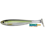 Slowroll Shiner Paddle Tail 10Cm 952 Silver/Green