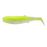 Shad Cannibal 6,8Cm/3G Fluo Yellow Glow 50Buc/Box