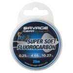Fir Savage Gear Soft Flurocarbon EGI 029 mm 6,03 kg 25M