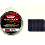 Fir DAMYL SPEZI LINE PIKE BAIT DARK GREY 030 mm 7,7 kg 300 m