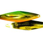 OSCILANTA TRICOROLL 6,4CM/10G GREEN GOLD AYU