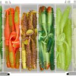 Cutie Soft Bait Gunki Tipsy Dark Water 6 Cul. 7,6Cm/120Buc