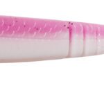 Shad Paddle Tail8Cm/3,5G/Uv Pink White/4Buc/Pl