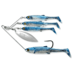 BAITBALL SPINNER RIG SMALL/7G 854 PURPLE BLUE/SILVER