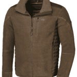 Jacheta Fleece Sporty Mud Mar.S
