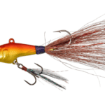 SPINNER GUNKI JIGGER JIG 8G GOLDEN RED
