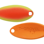 OSCILANTA T-GROVEL 2,0CM/1,7G TACKEY ORANGE