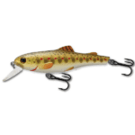 Trout Jerkbait 7Cm/9G 901 Brown Trout