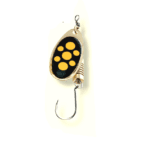 ROTATIVA EFFZET SINGLEHOOK NR.1/3G BLACKY