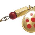 ROTATIVA P&M SPINNER RAPIDE PR 0 GOLD